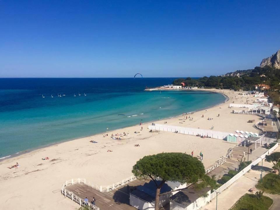Casa Sul Mare Seaside In Front Of The Sea Apartment Palermo